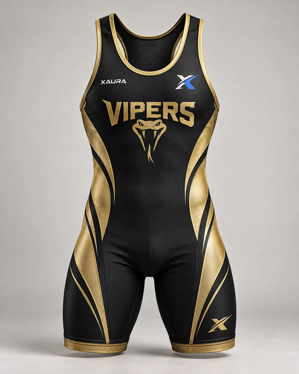 XAura branded Vipers team uniform design concept